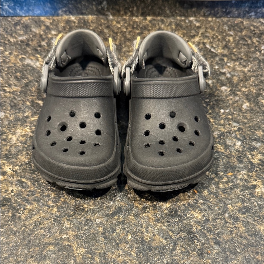 CROCS Kids Black Sandals